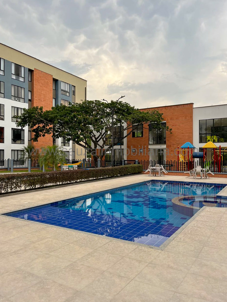 Apartamento en el Club Residencial Santa Fé