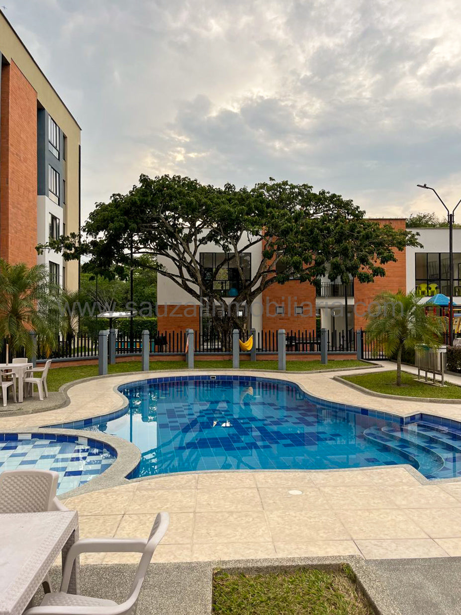 Apartamento en el Club Residencial Santa Fé