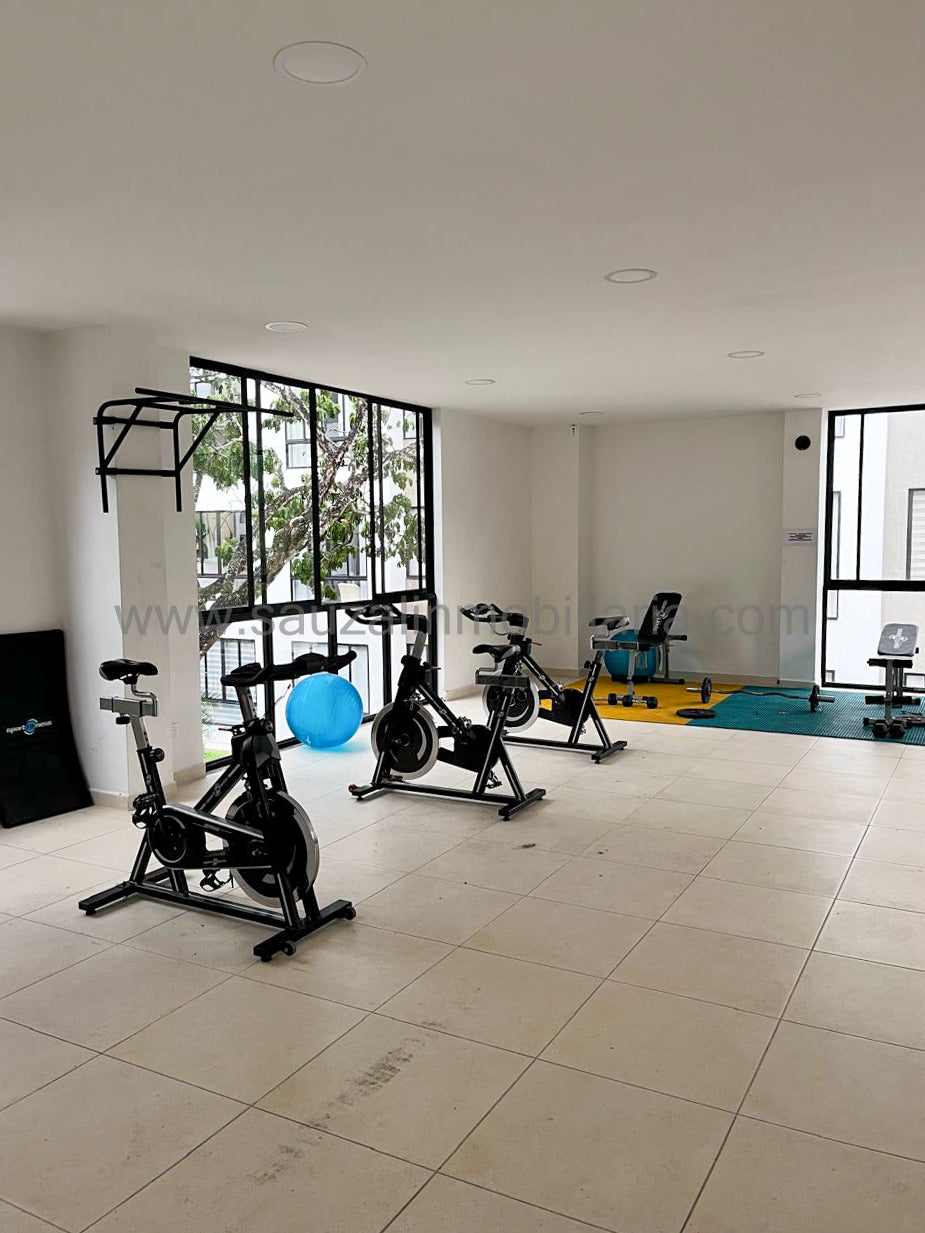 Apartamento en el Club Residencial Santa Fé