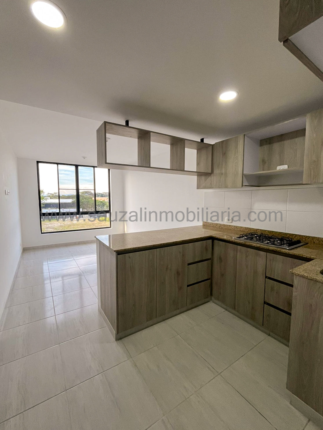 Apartamento en el Club Residencial Santa Fé