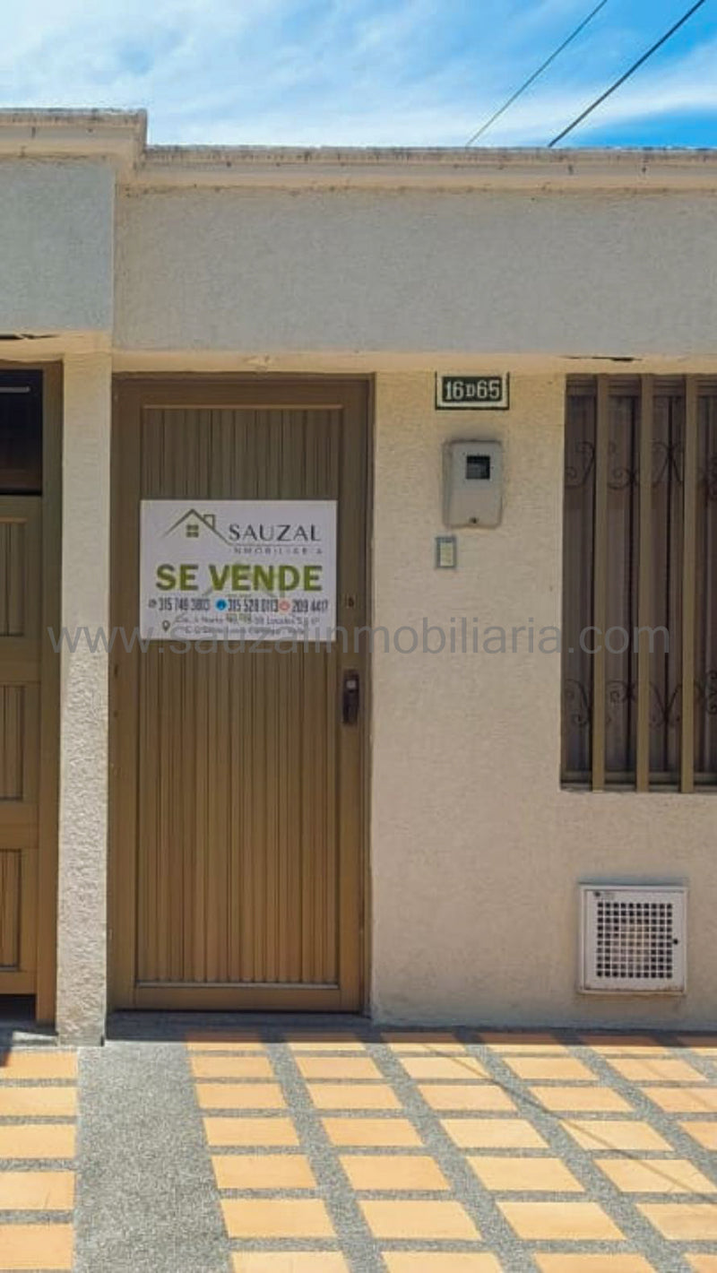 Casa en el Barrio Santa Mónica