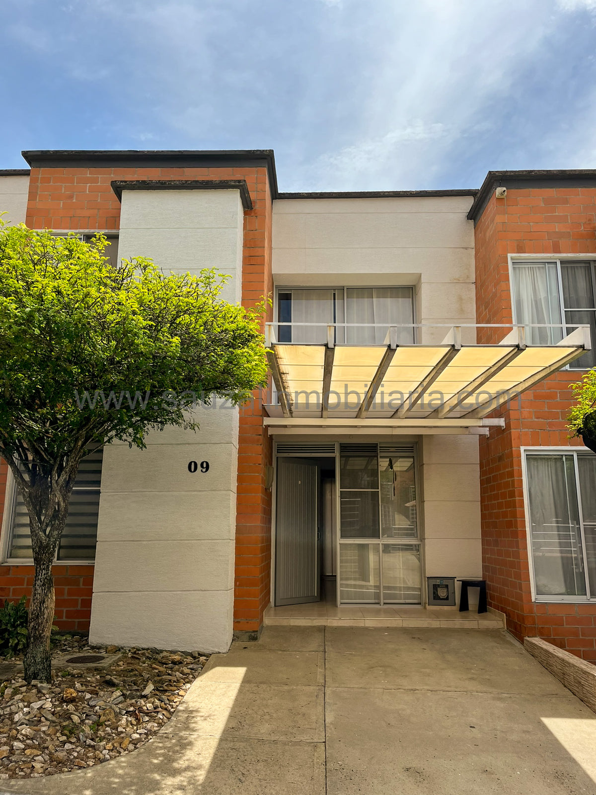 Casa en Conjunto Residencial en Terrazas del Llano