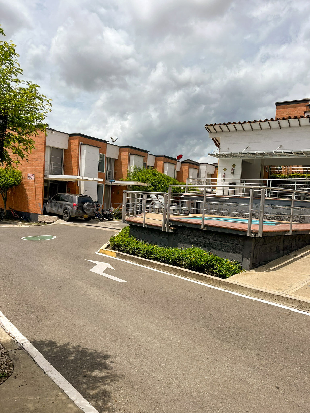 Casa en Conjunto Residencial en Terrazas del Llano