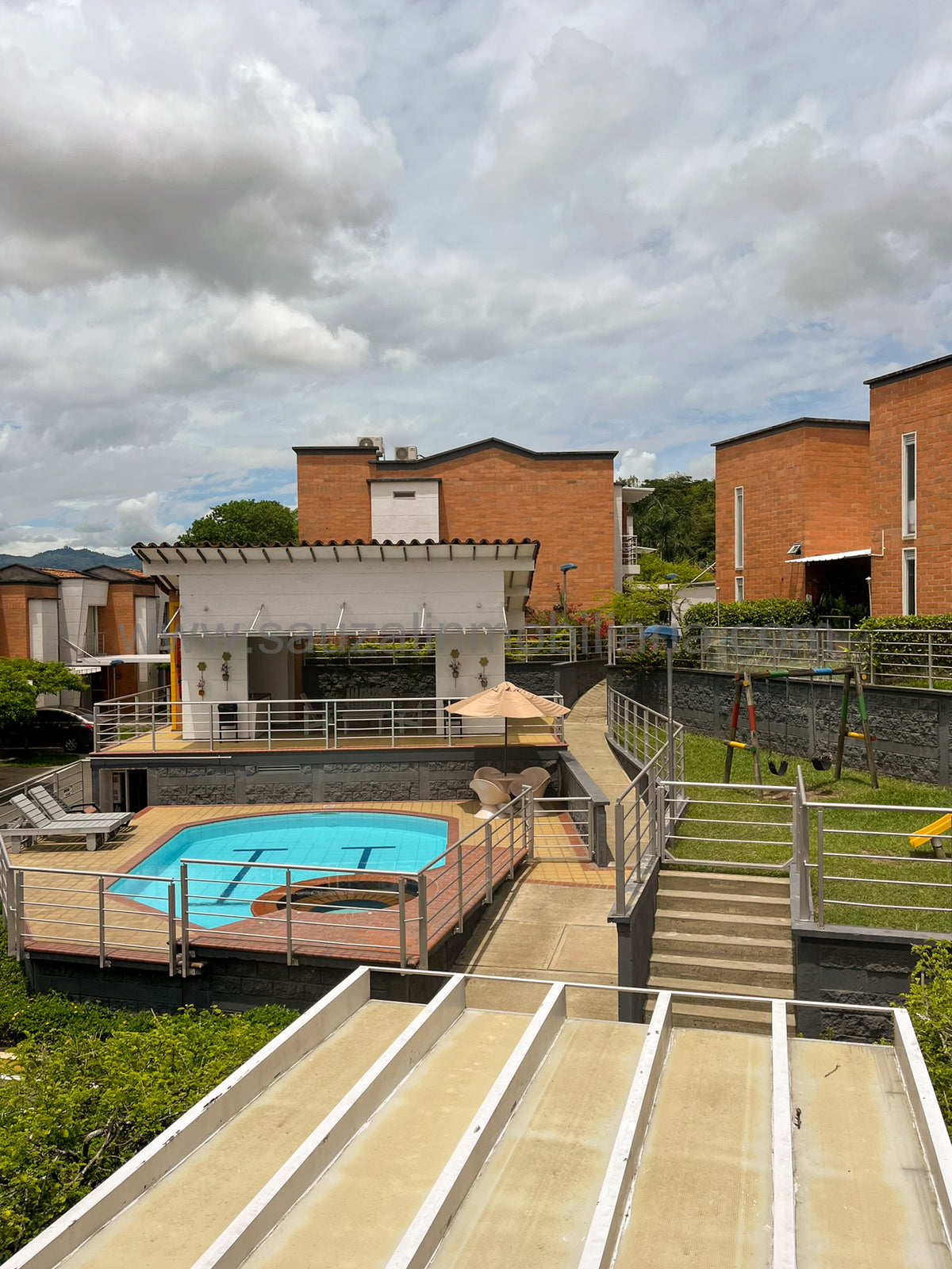 Casa en Conjunto Residencial en Terrazas del Llano