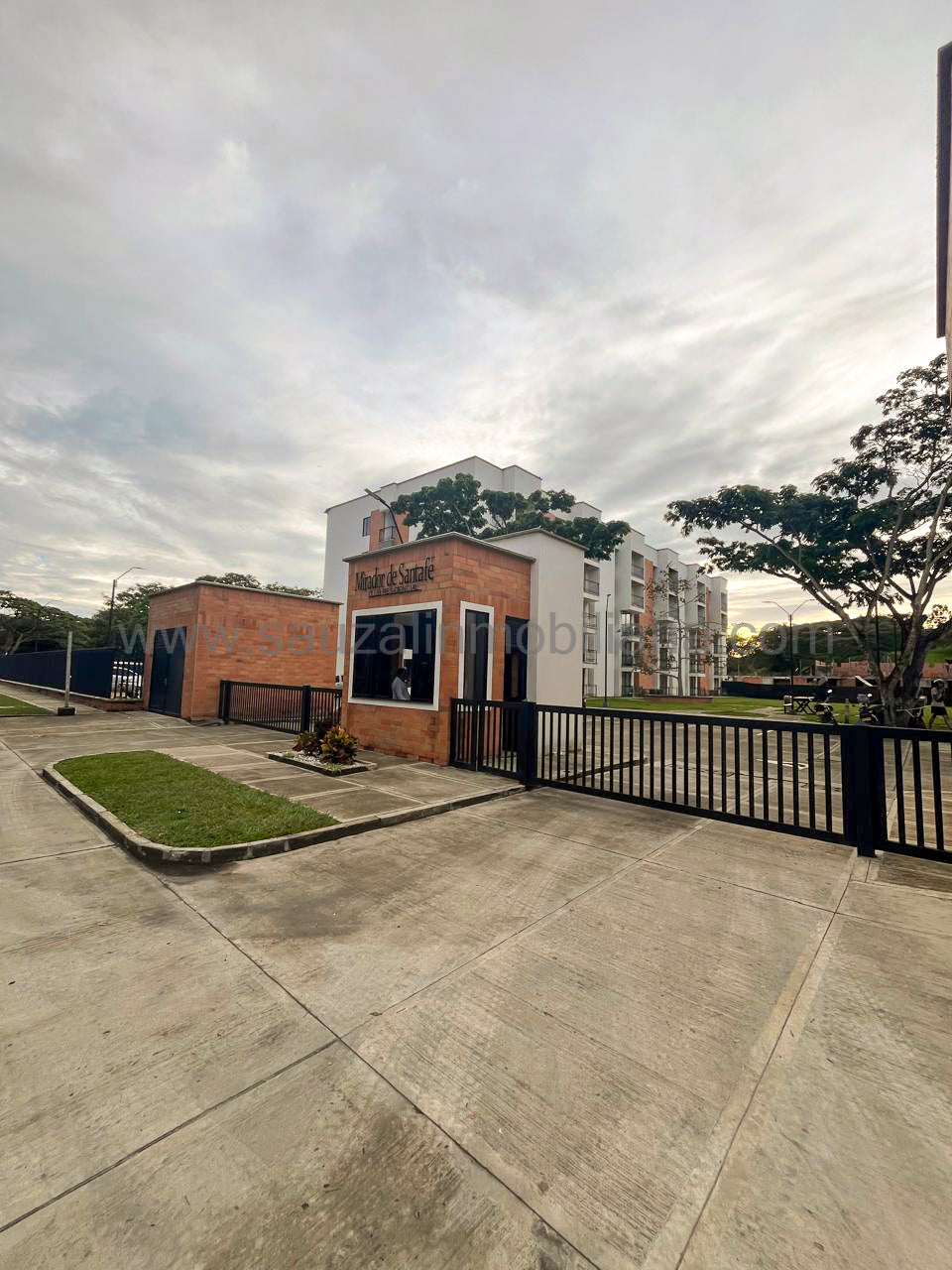 Apartamento en el Club Residencial Mirador de Santa Fé