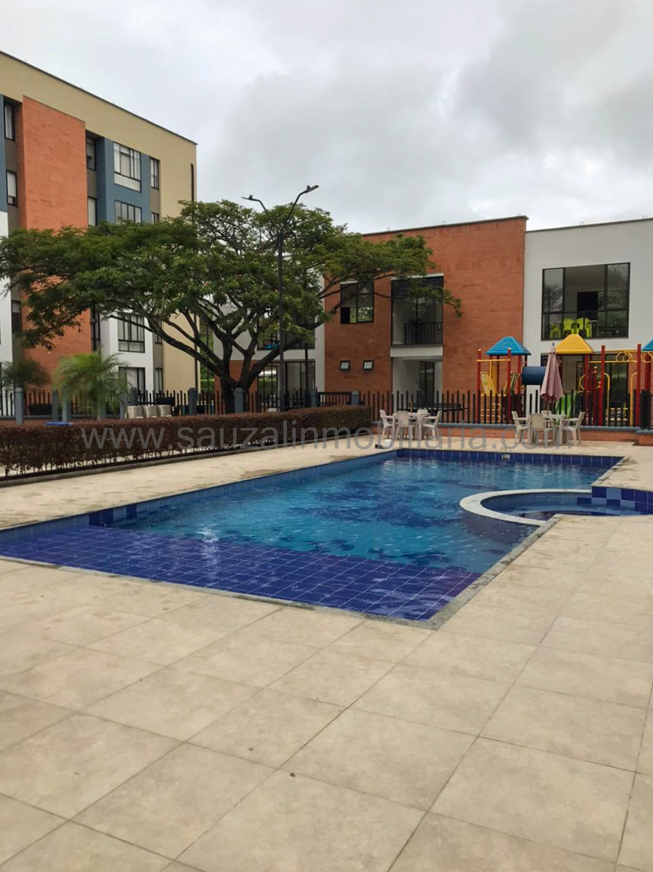 Apartamento en el Club Residencial Santa Fé