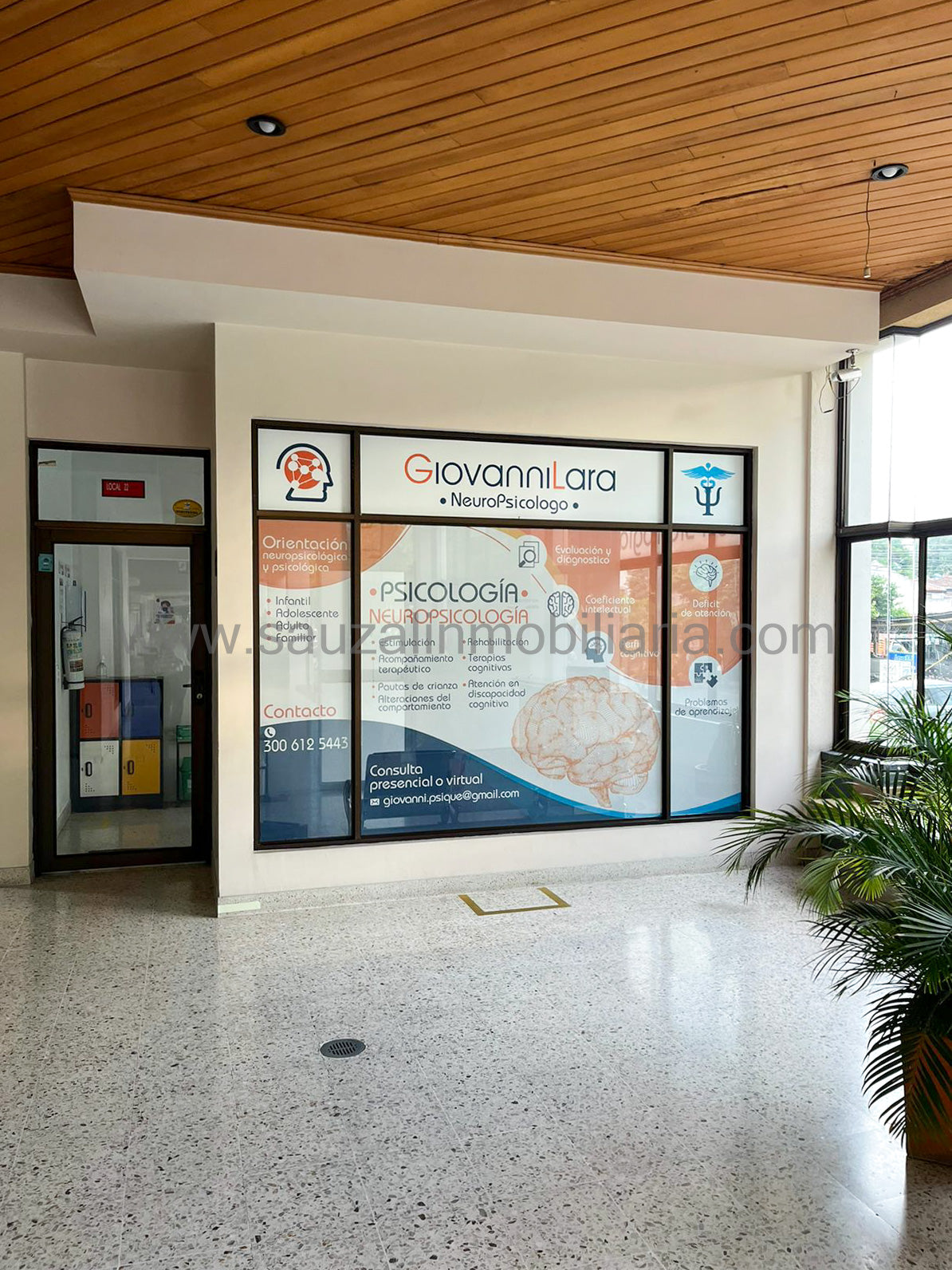 Local Comercial en el CC Santa Lucía