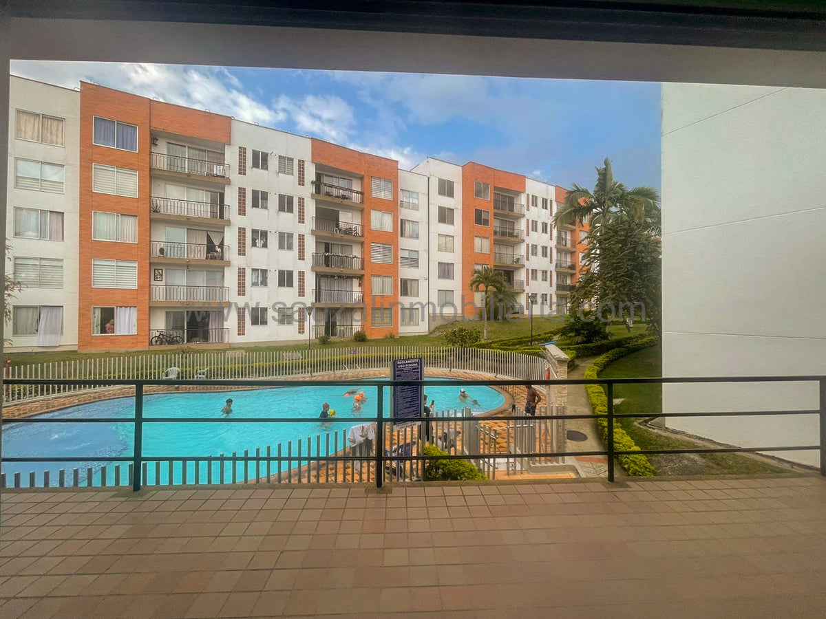 Apartamento en el Conjunto Residencial Senderos de Unicentro