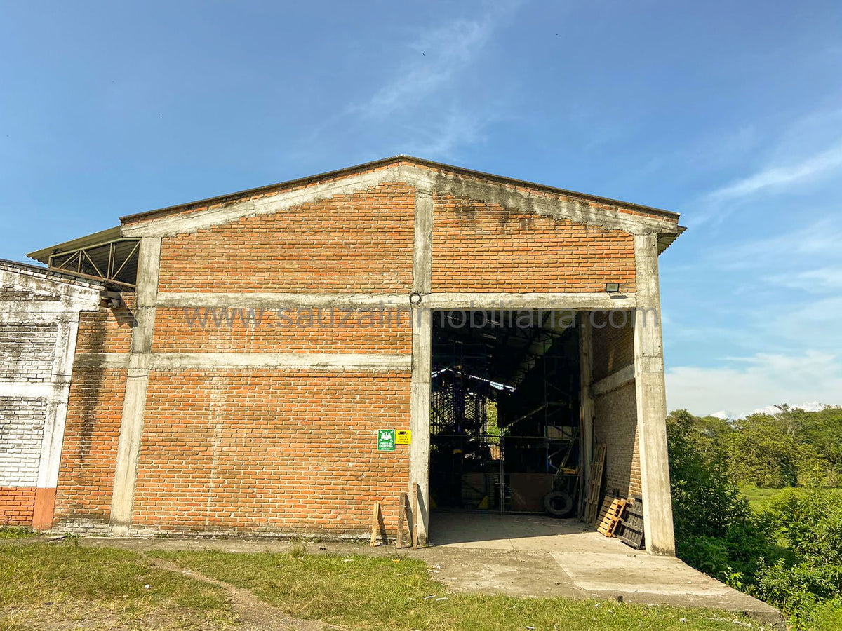 Bodega Comercial Km2 Vía Cartago - Cali Planta Carficol