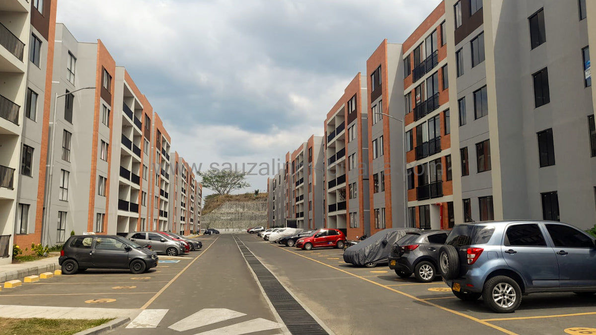 Apartamento en el Conjunto Residencial Allegro