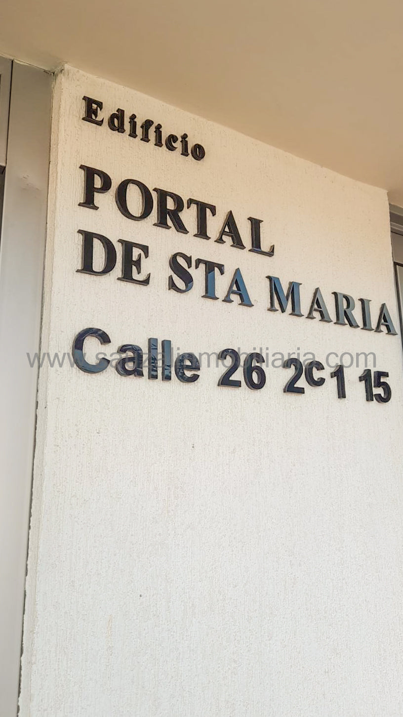 Apartamento en Portal de Santa María
