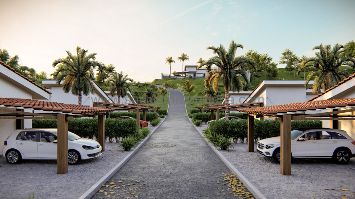 Casa Campestre en el Condominio Los Cerros, Cartago