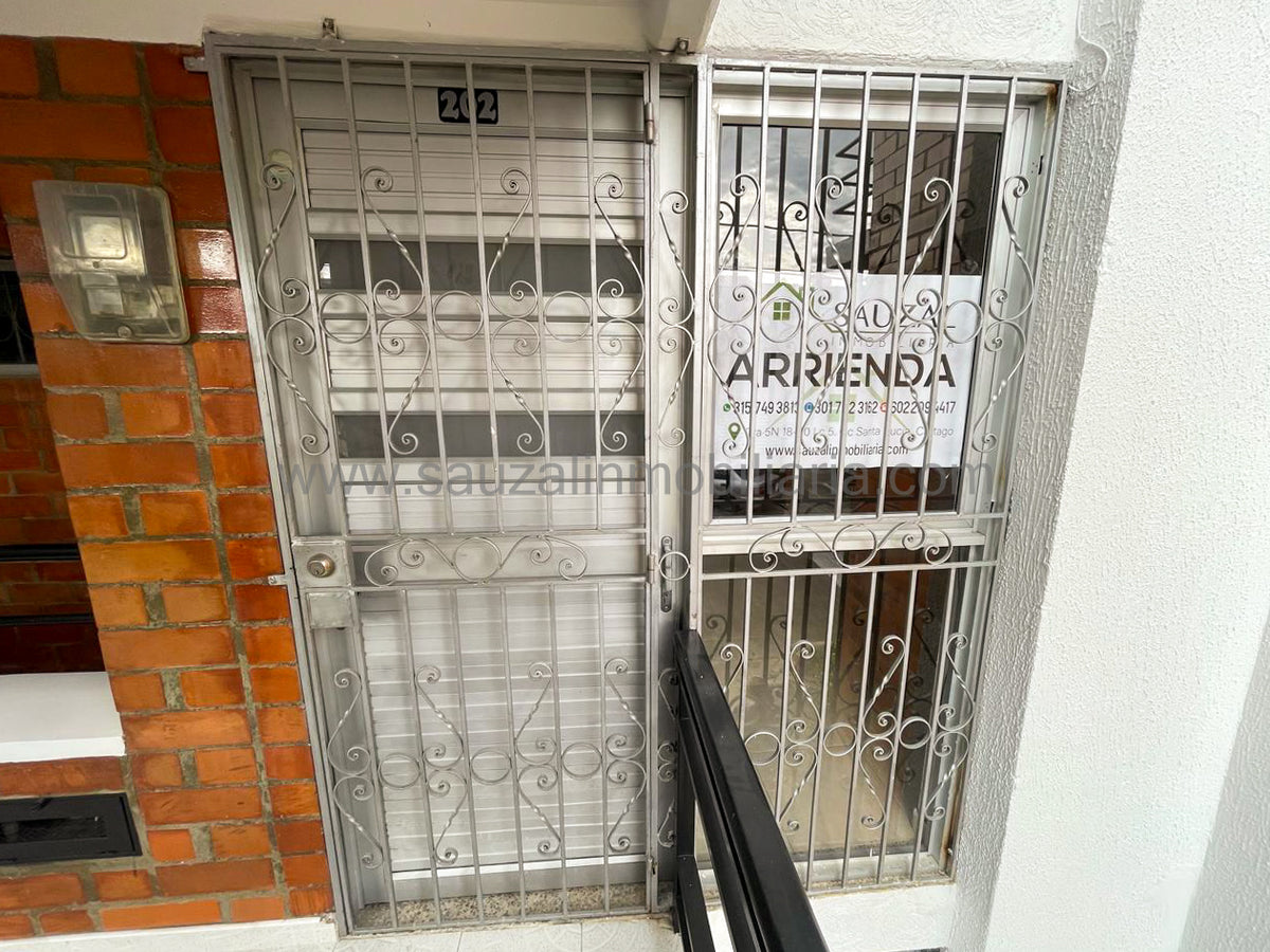 Apartamento en Jardines de Santa María