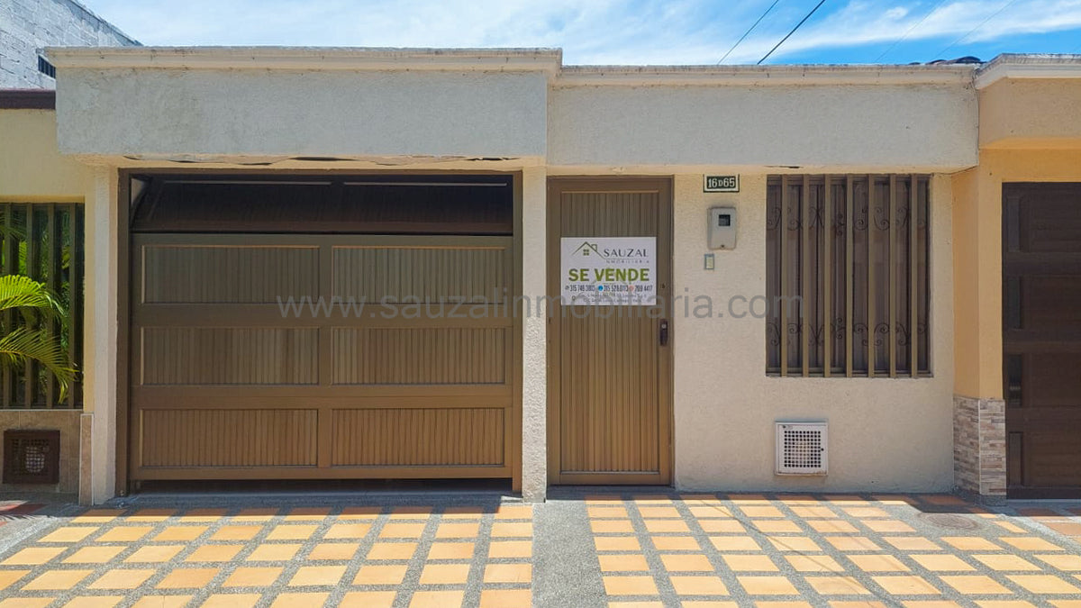 Casa en el Barrio Santa Mónica