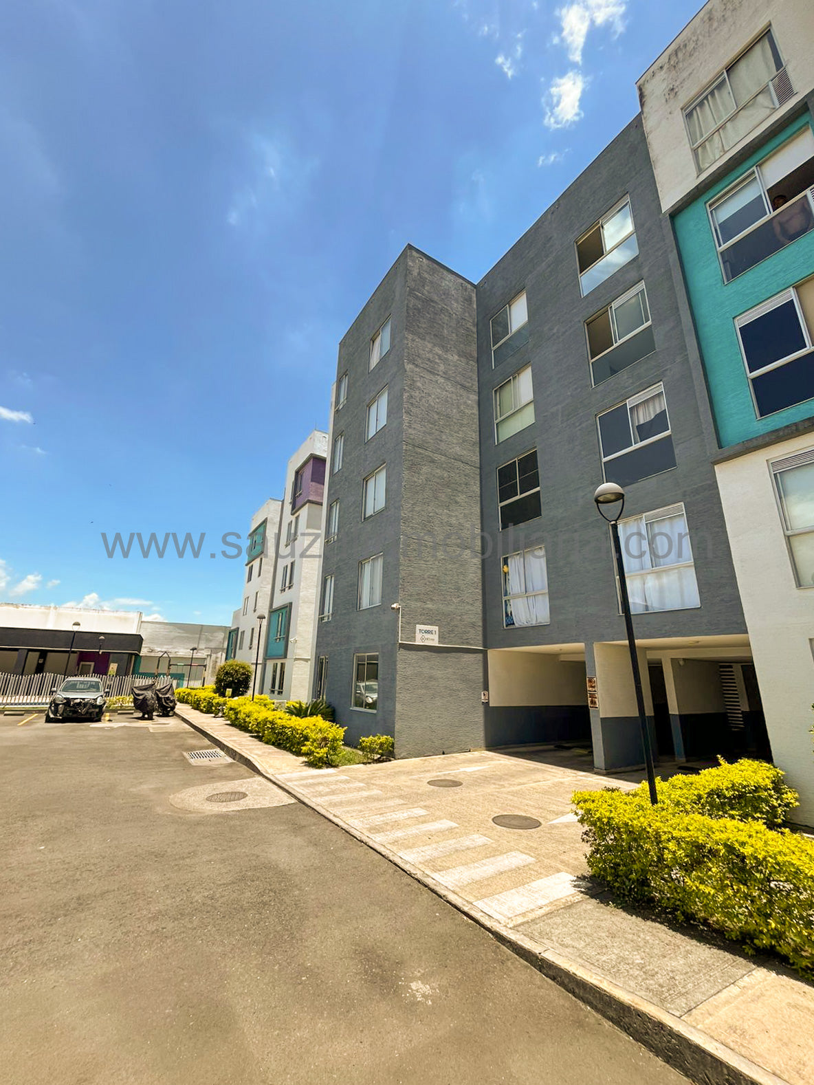 Apartamento en el Conjunto Residencial Torre Octava