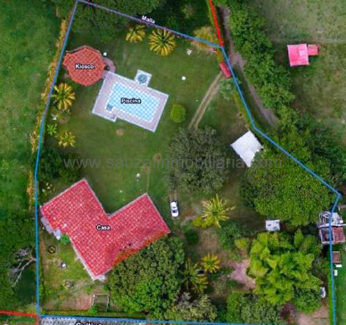 Casa Campestre Vía Santa Ana, Frente al Batallón