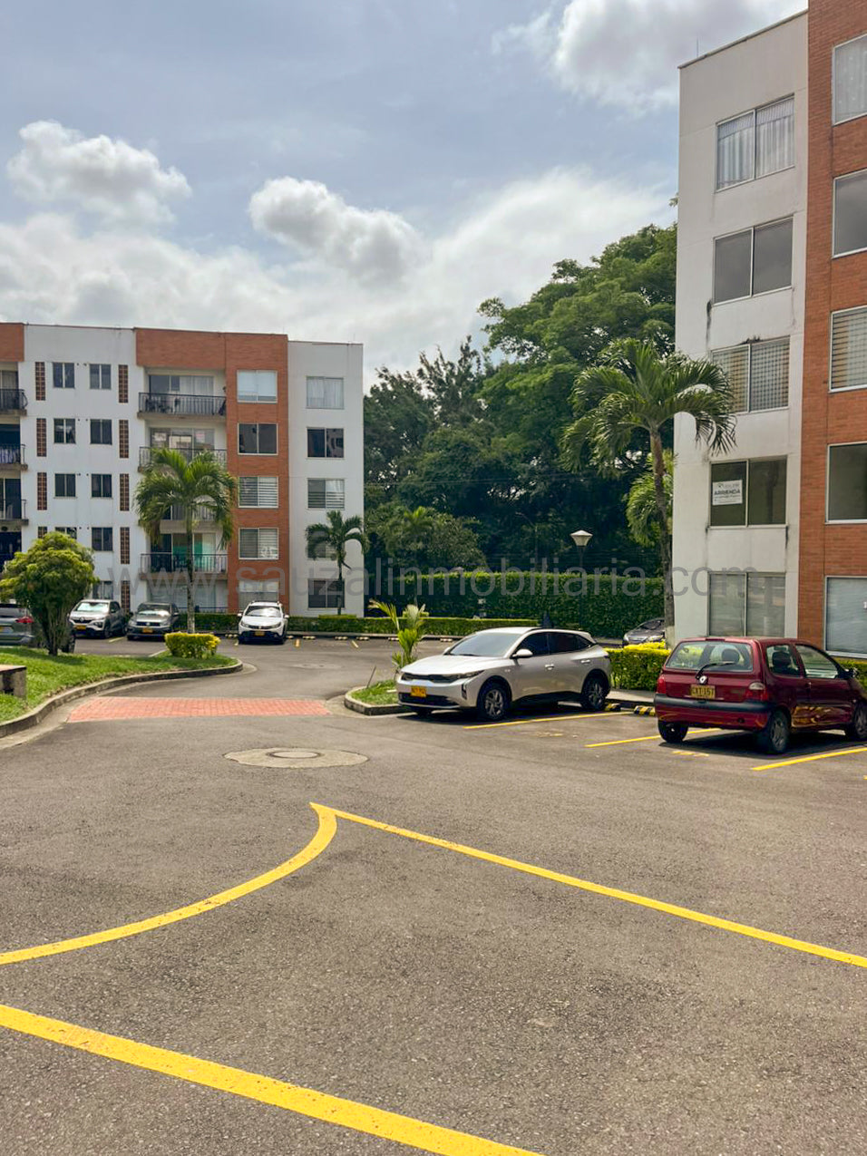 Apartamento en el Conjunto Residencial Senderos de Unicentro