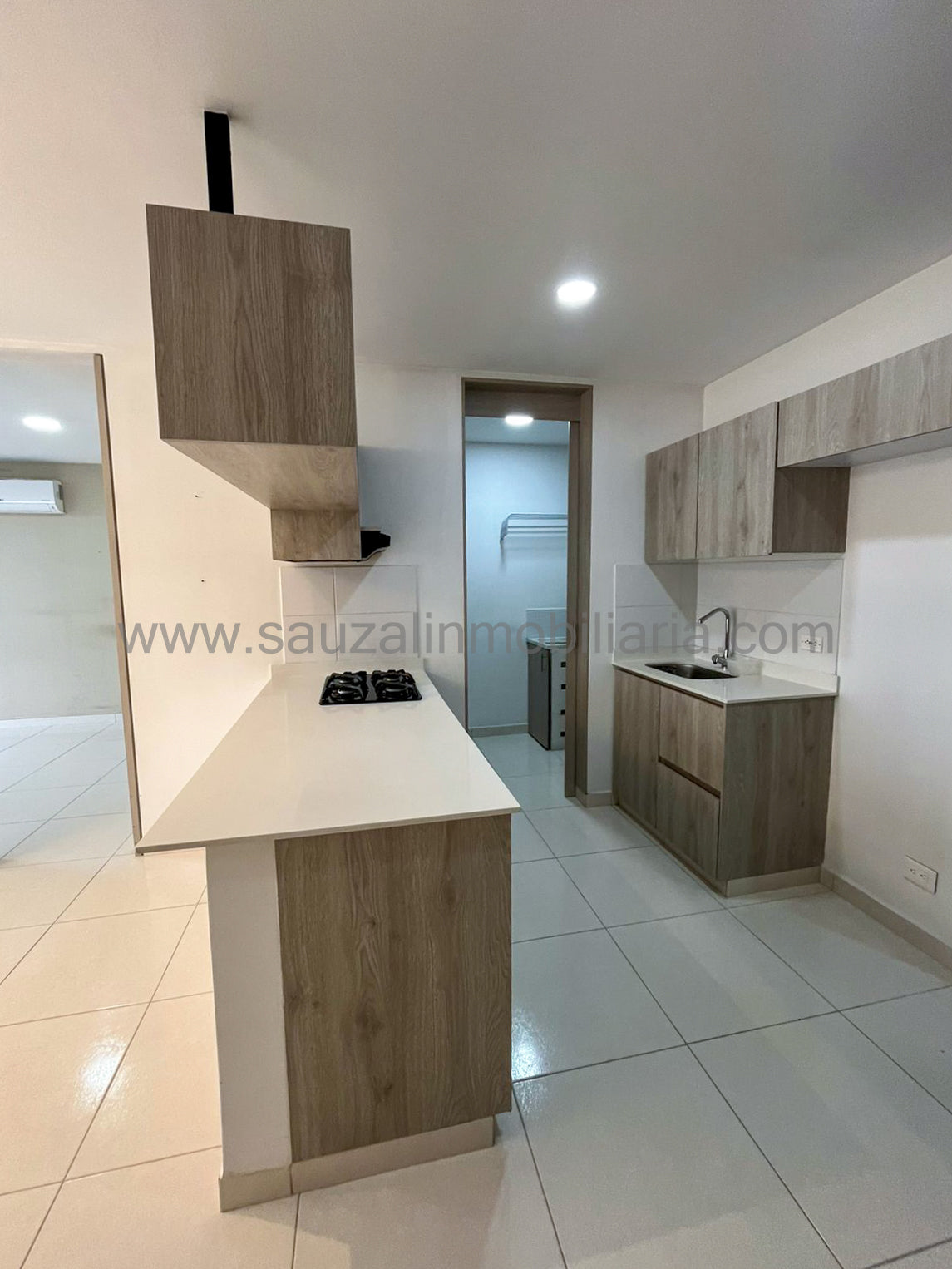 Apartamento en el Club Residencial Santa Fé