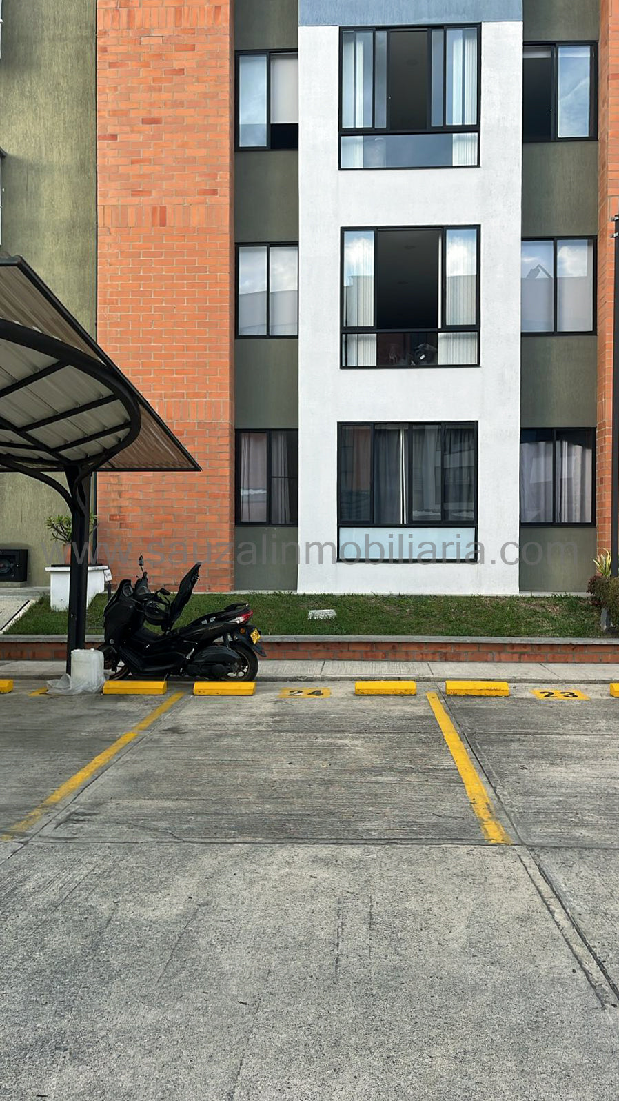 Apartamento en el Club Residencial Santa Fé