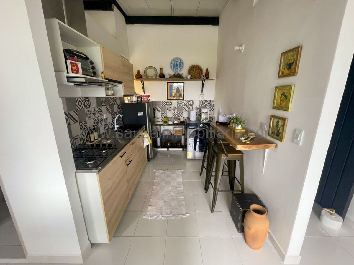 Apartamento en el Conjunto Residencial Carcavelos, La Unión