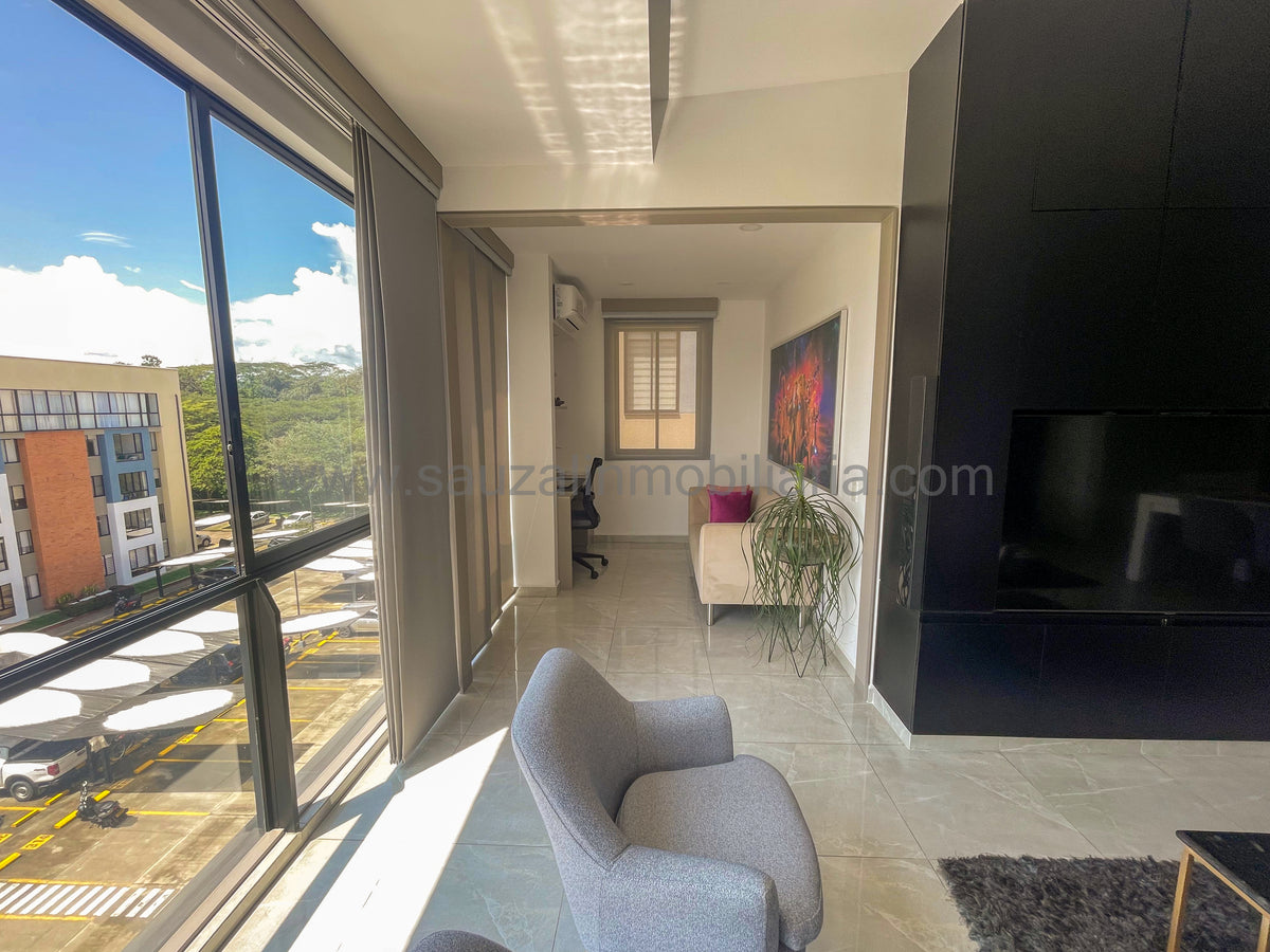 Penthouse en el Club Residencial Santa Fé