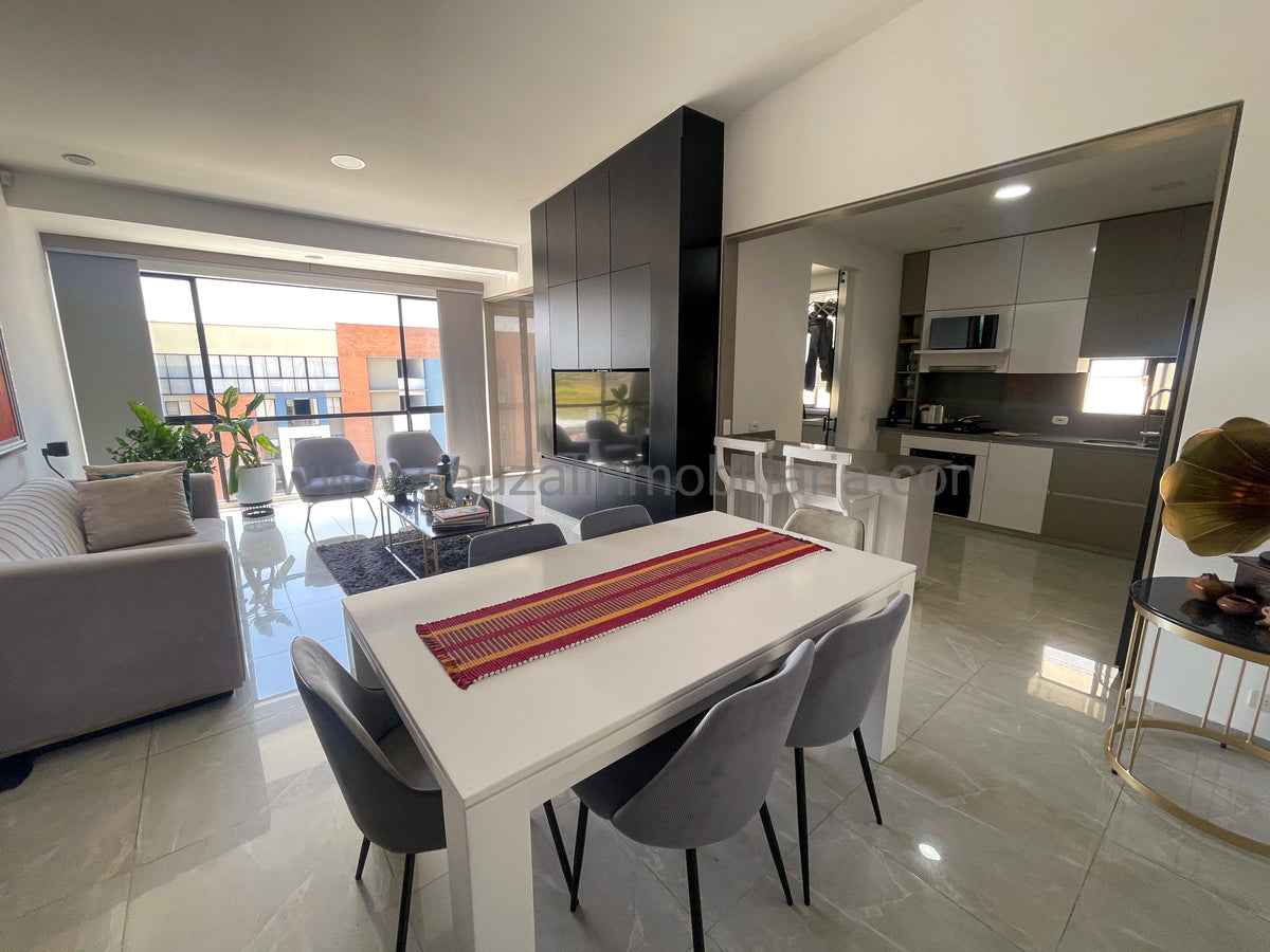 Penthouse en el Club Residencial Santa Fé