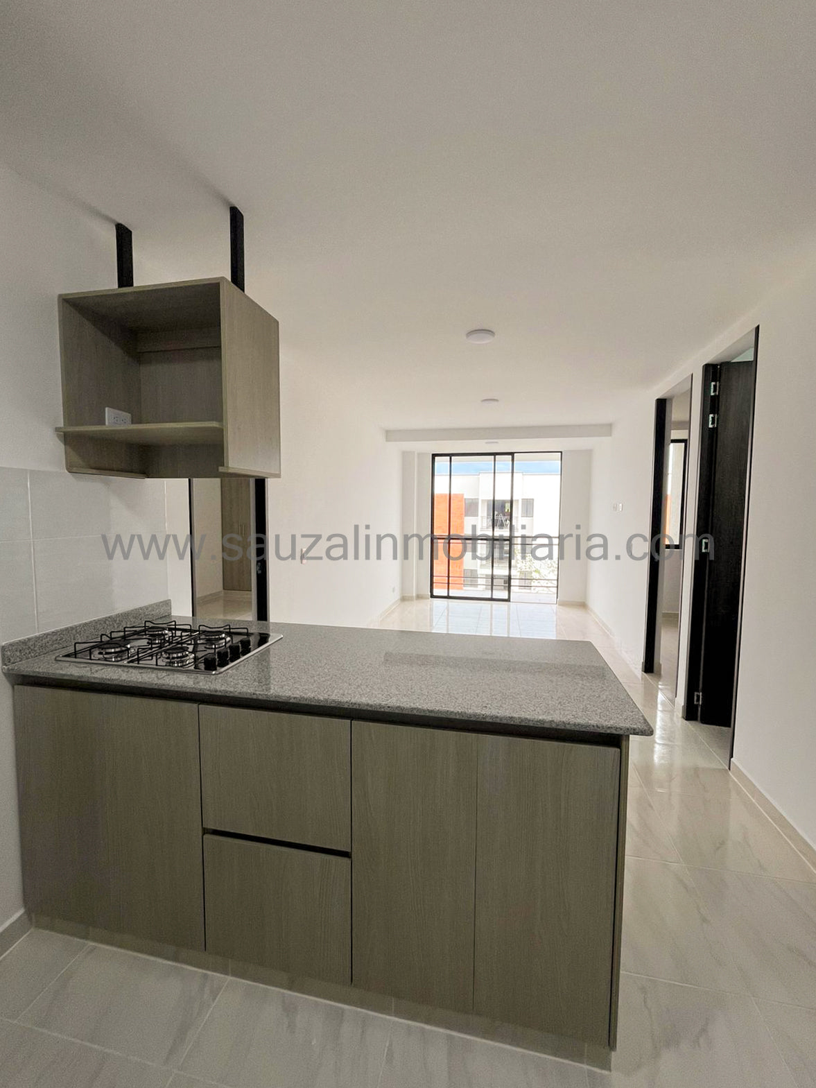 Apartamento en el Club Residencial Mirador de Santa Fé