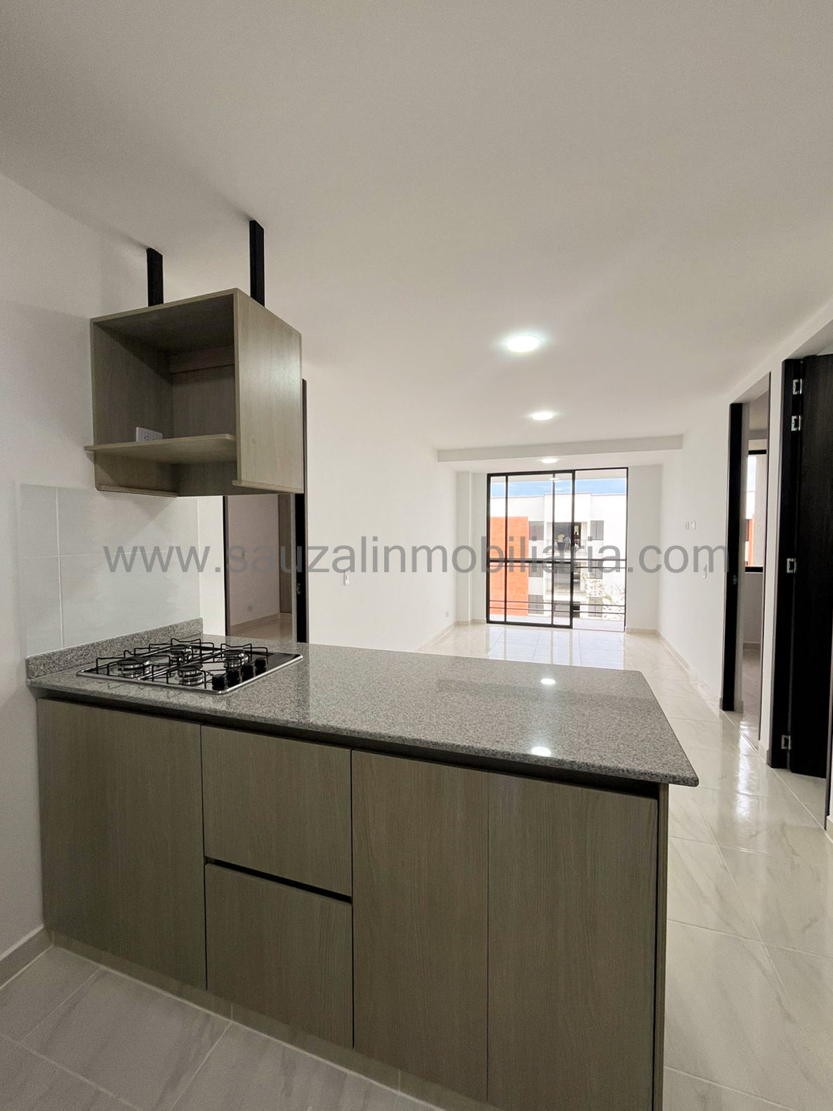 Apartamento en el Club Residencial Mirador de Santa Fé