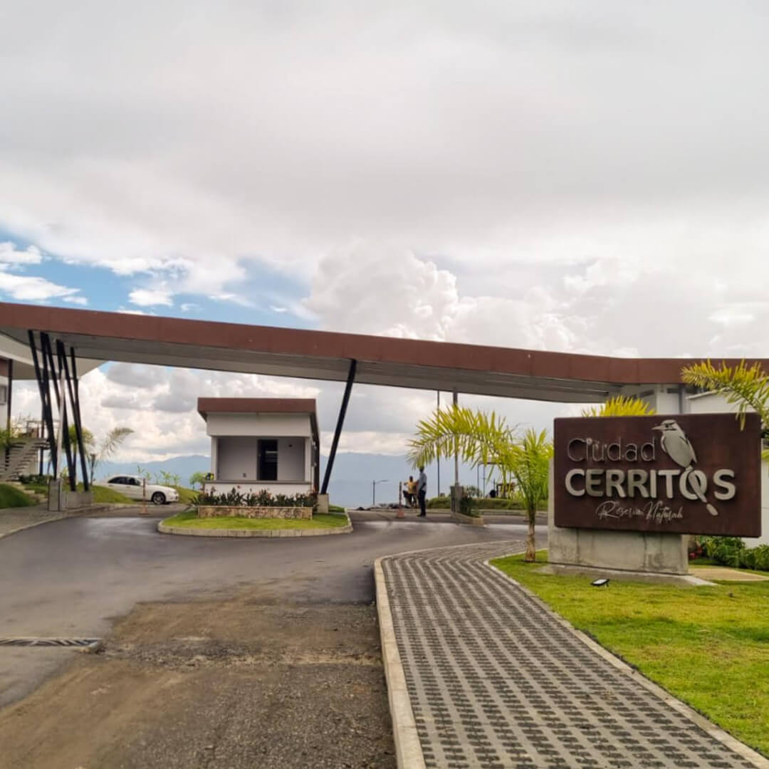 Lote en Ciudad Cerritos, Pereira