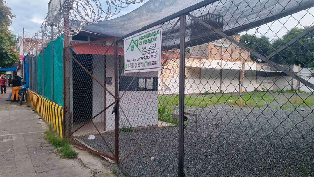 Lote en el Barrio San Nicolás (Frente al Hospital)