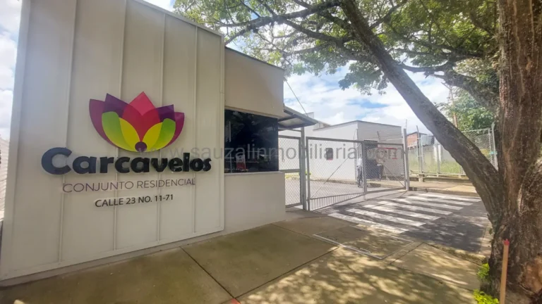 Apartamento en el Conjunto Residencial Carcavelos, La Unión