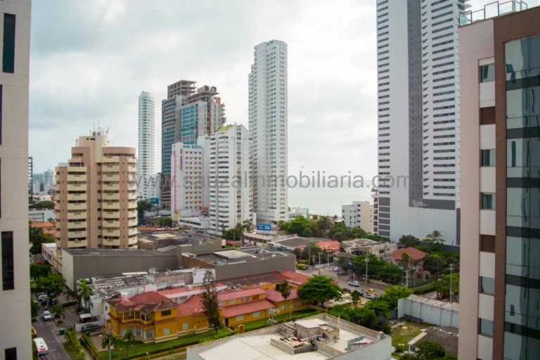 Apartamento en el Edificio Arrecife, Cartagena de Indias