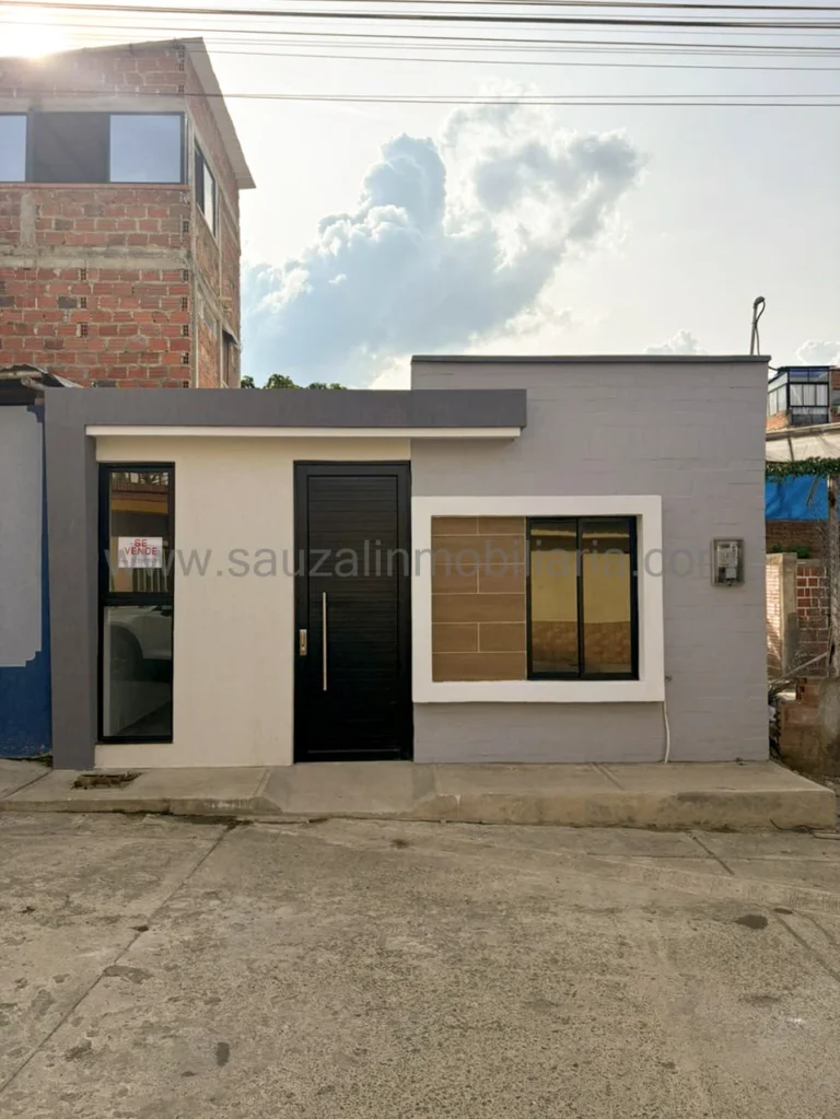 Casa Nueva en Venta, Ansermanuevo