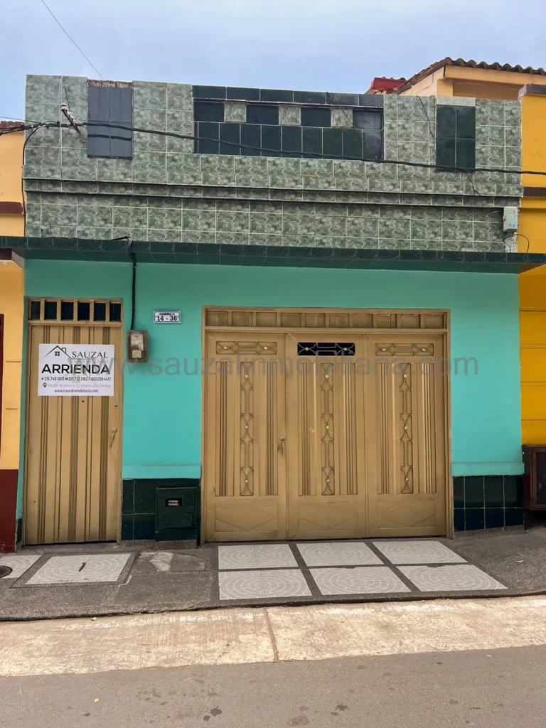 Casa en el Barrio El Porvenir